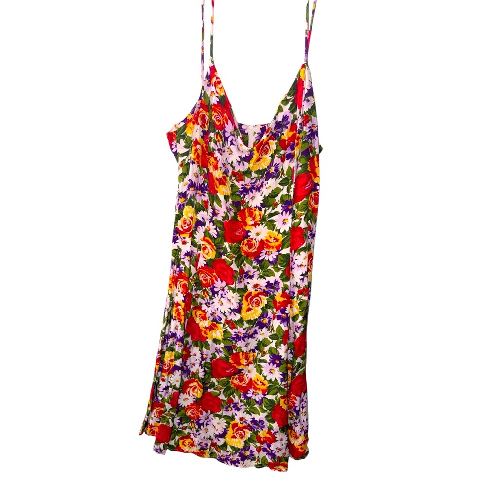 VINTAGE 1990’s Compagnie Internationale EXPRESS Floral Mini Dress